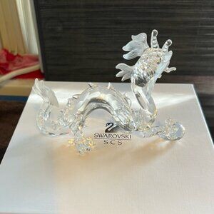 Swarovski Crystal Limited 1997 Dragon